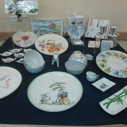 Peinture sur Porceleine